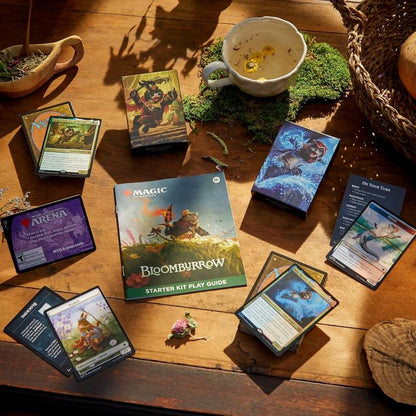 Magic The Gathering "Bloomburrow" - Starter Kit - Set 2 Mazzi Deck Eng Card Game