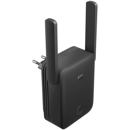 Xiaomi Mi Wi-Fi Range Extender AC1200 Ripetitore Wireless RC04 Dual Band 2,5 GHz e 5 GHz Speed 1167 Mbps con Antenne Nero