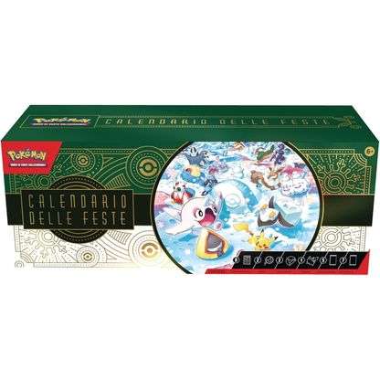 Pokemon "Calendario Delle Feste 2024" Gioco Di Carte Collezionabili Gcc Tcg Ita