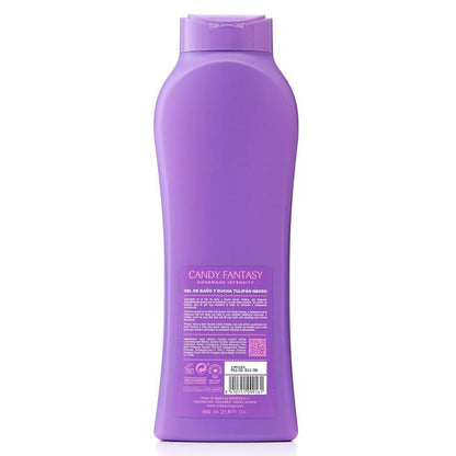 Tulipan Negro Shower Gel Bagno Doccia Candy Fantasy Bagnoschiuma Caramelle 650Ml