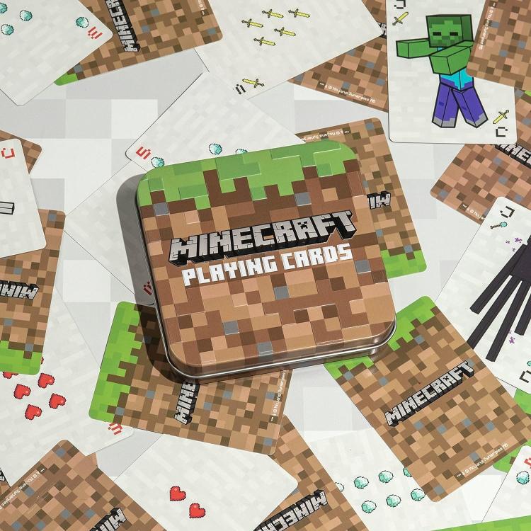 Paladone Carte Da Gioco Minecraft Playing Cards Game 1 Mazzo Tipo Carte Francesi