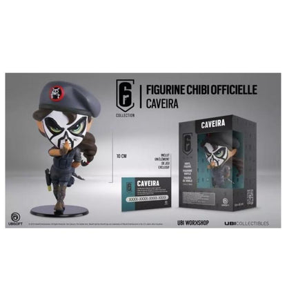 Ubisoft - Rainbow Six Collection Serie 3 (Caveira) Action Figure Vinyl Statuetta