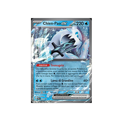 Pokémon - Mazzo Lotte Ex (Chien-Pao-Ex) Gcc Tcg 60 Carte Gioco Da Collezione Ita