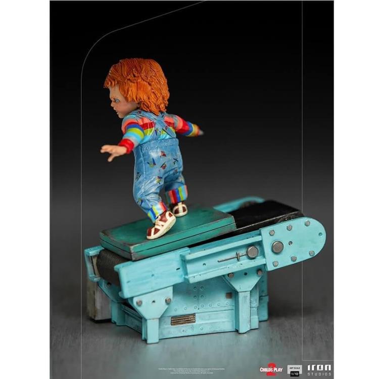 Iron Studios - Child'S Play 2 (Chucky) Art 1/10 Statua 15Cm La Bambola Assassina