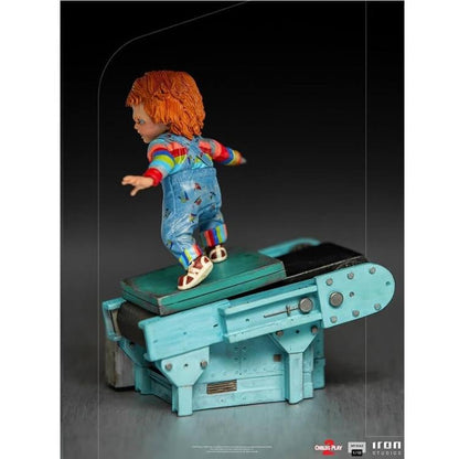 Iron Studios - Child'S Play 2 (Chucky) Art 1/10 Statua 15Cm La Bambola Assassina