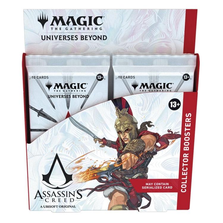 Magic The Gathering Assassins Creed Universes Beyond Collector Booster Disp. Eng