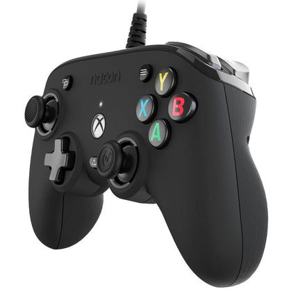 Nacon Pro Compact Controller Xbox Serie X|S One Pc Programmabile Sound Nero Blk