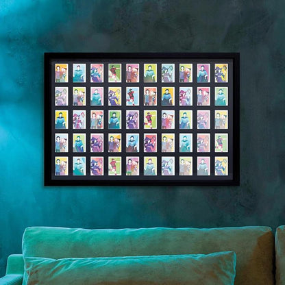 Gb Eye Cornice Per 50 Carte Collezionabili Da Gioco Collezionisti Card 61X91,5Cm