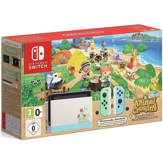 Nintendo Switch Console Portatile 1.1 + Animal Crossing: New Horizons Special Ed