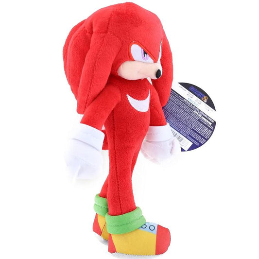 Jakks Pacific Peluche Sonic The Hedgehog 2 (Knuckles) 23Cm Pupazzo Giocattolo