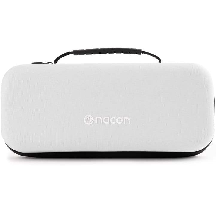 Nacon - Custodia Rigida per Sony Playstation PS Portal – Bianco | Ufficiale | Borsa Pouch da viaggio per Console Portatile OLP