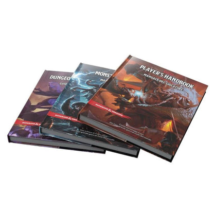 Dungeons & Dragons Set Regalo Manuale Giocatore + Mostri + Guida Base - Italiano