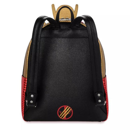 Funko Loungefly Zaino (Marvel Deadpool & Wolverine 3) Borsa Ufficiale Backpack