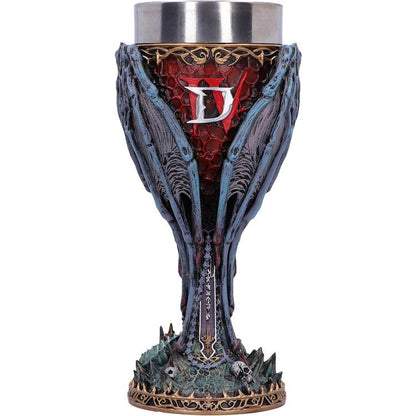 Nemesis Now Calice "Diablo Iv Lilith" Tazza Resina Drink Cup Dipinta A Mano 19Cm