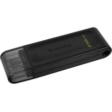 Kingston Pendrive 256GB DataTraveler USB-C 3.2 DT70/256GB Chiavetta Memoria Drive Flash Type C Nero