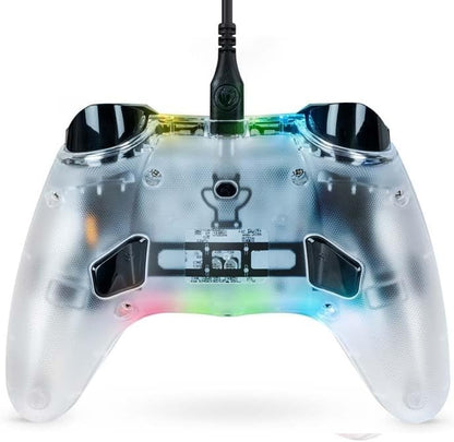 Nacon Evol-X Pro Controller Xbox Serie X|S One Pc Ufficiale Led Rgb Illuminato