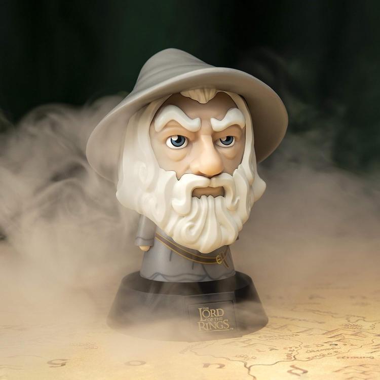 Paladone Lampada Tavolo 3D Lord Of The Ring 02 Gandalf Light Luce Signore Anelli