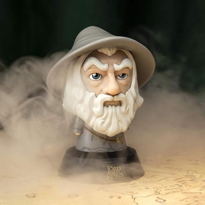 Paladone Lampada Tavolo 3D Lord Of The Ring 02 Gandalf Light Luce Signore Anelli