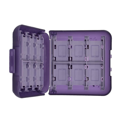 HORI Custodia 24 Game Card Case Nintendo Switch 2 Pokemon (Gengar e Mimikyu)
