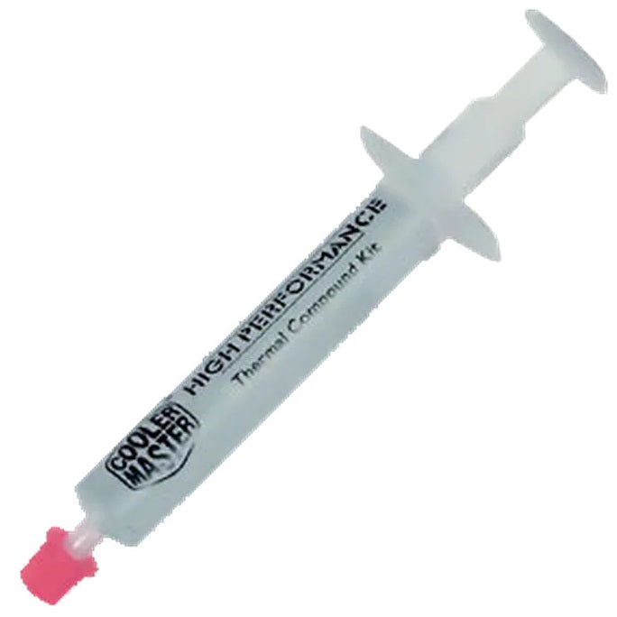 COOLER MASTER HTK-002 SIRINGA PASTA TERMICA TERMOCONDUTTIVA THERMALGREASE CPU