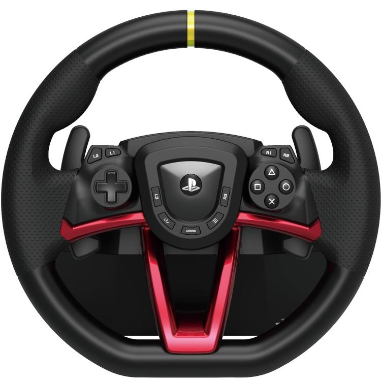 Hori Rwa Volante E Pedaliera Playstation 5 Racing Wheel Apex Wireless Ps5/Ps4/Pc