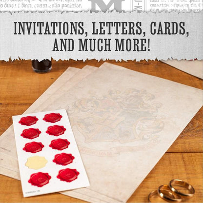 Paladone Harry Potter Hogwarts Set Scrittura Sigilli E Lettere V2 Letter Writing
