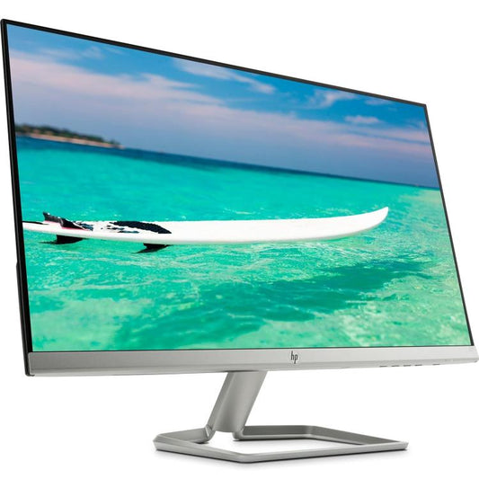 Hp Monitor Pc 27F Full Fhd Ips Led 27" Antiriflesso Amd Freesync Gaming Argento