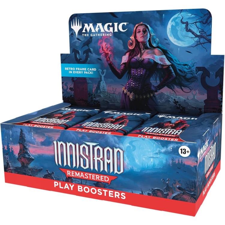Magic The Gathering (Innistrad Remastered) Play Booster Display 36 Buste Eng