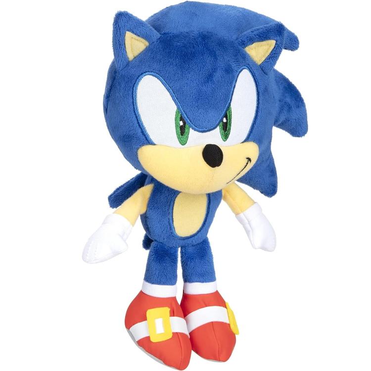 Jakks Pacific Peluche Sonic The Hedgehog (Sonic) 22Cm Pupazzo Toys Plush 9" Sega