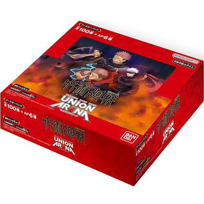 BANDAI UNION ARENA UA02BT JUJITSU KAISEN TCG BOOSTER PACK BOX 20 BUSTE GIAPPONE