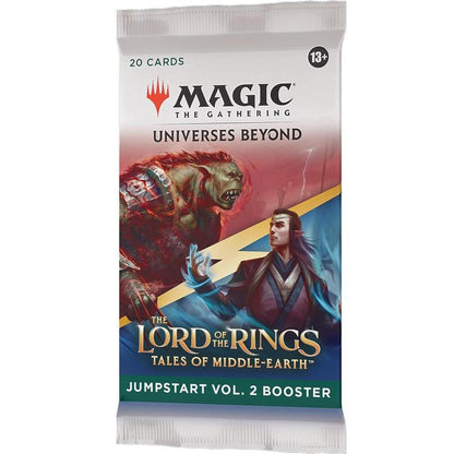 Magic The Gathering Lord Of The Rings Tales Middle-Earth Jumpstar V2 Booster Eng