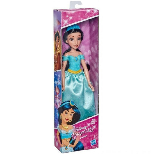 Hasbro Disney Princess - Jasmine 28 Cm - Bambola Figure Figura Jasmin (Aladdin)