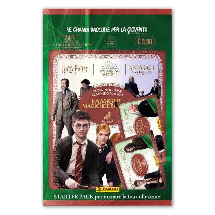 Panini Harry Potter Sticker Guida Album: Famiglie Magiche E Babbane Special Pack