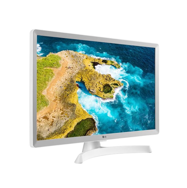 Lg Monitor Smart Tv 28'' Tq515S-Wz | Hd Webos 22 Hdmi Wifi |Dvb-T/T2/S2/C Bianco