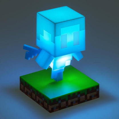 Paladone Lampada Led Da Tavolo 3D Minecraft 010 Allay Light Luce Notturna Gadget