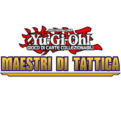 Yu-Gi-Oh! - Maestri Di Tattica (Display 24 Buste) 1° Ediz. Ita Carte Gioco Tcg