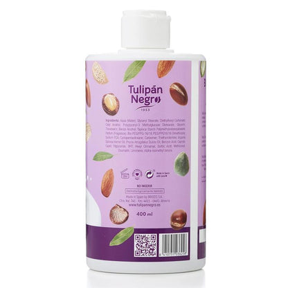 Tulipan Negro Lozione Corpo Crema (Elisir Argan E Olio Mandorle) 400Ml Protegge