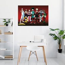 Maxi Poster Anime: (My Hero Academia Version) Manga a Parete Incorniciabile da Cameretta Fumetti Manga 91x61 cm