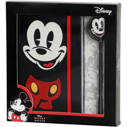 Disney: Diario E Penna A Sfera Topolino (Mickey Mouse) Confezione Regalo Scuola