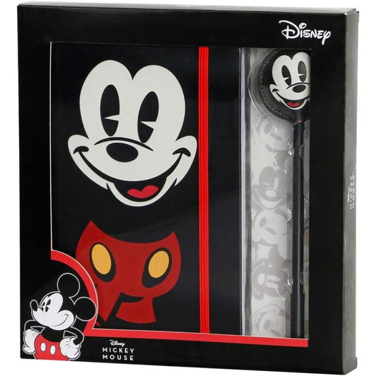 Disney: Diario E Penna A Sfera Topolino (Mickey Mouse) Confezione Regalo Scuola
