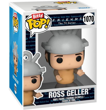 Funko Bitty Pop! Friends: 4Pack Monica Geller/Ross Geller/Chandler Bing +Mystery