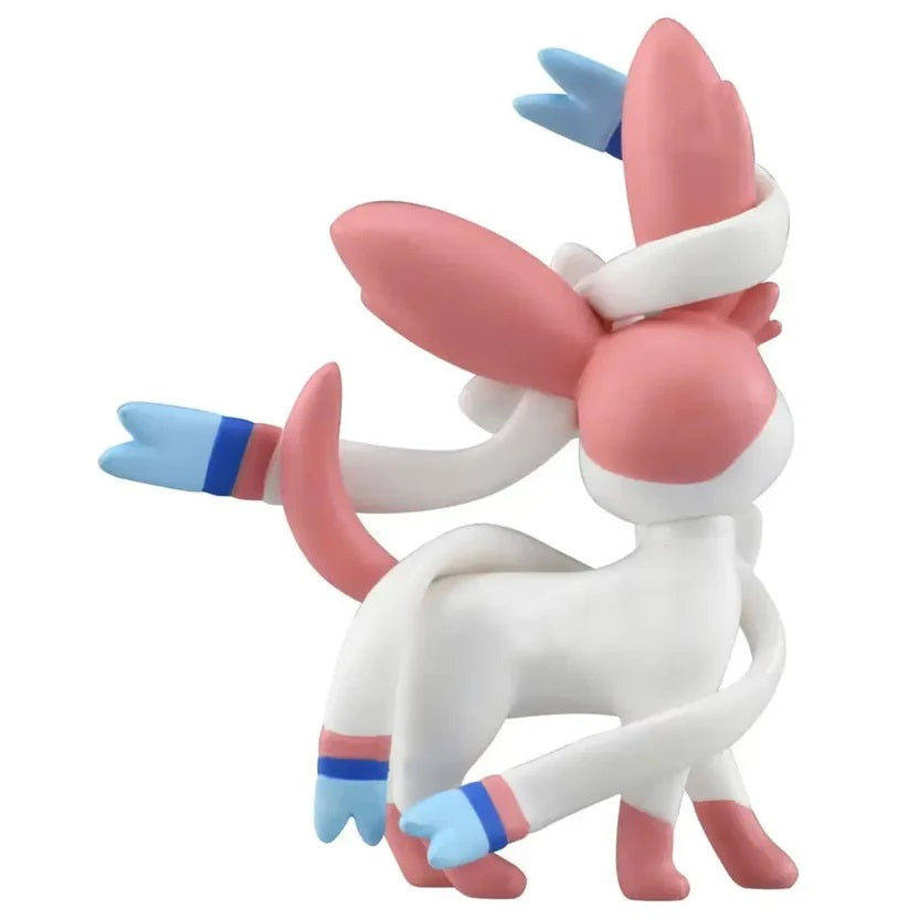 Takara Tomy: Pokèmon Moncolle - Monster Collection MS-50 (Sylveon) Ninfia Small Figure da Collezione 4 cm