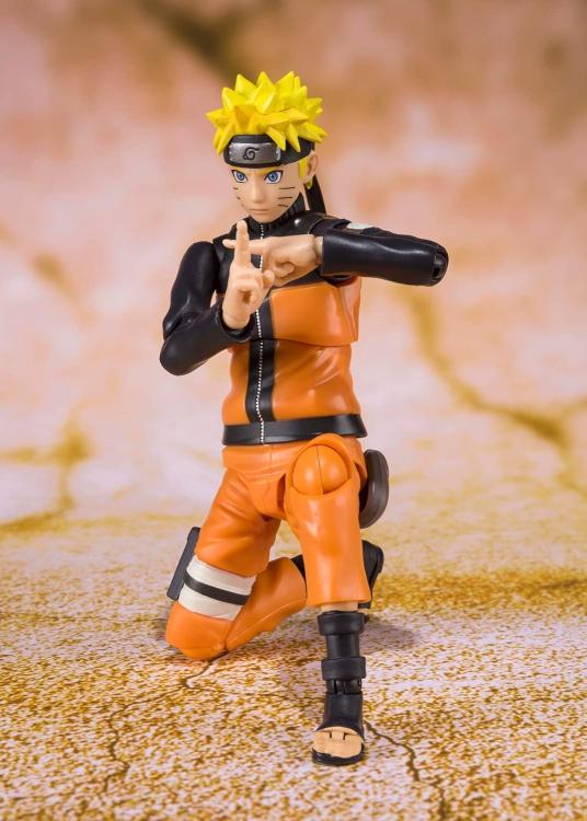 BANDAI SH FIGUARTS NARUTO SHIPPUDEN (NARUTO UZUMAKI) BEST SELECTION FIGURE 15CM