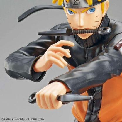 BANDAI - NARUTO ENTRY GRADE: (NARUTO UZUMAKI) 6+ PLASTIC MODEL KIT 39pz FIGURE
