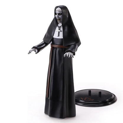 BENDYFIGS - THE CONJURING (THE NUN) HORROR ACTION FIGURE 19CM NOBLE COLLECTION