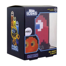Paladone Lampada Da Tavolo 3D Pac-Man 02 Blinky Light Luce Notturna Gadget Game