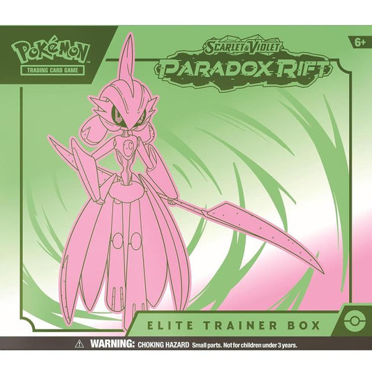 Pokemon Set Allenatore Fuoriclasse Paradosso Temporale (Eroeferreo) Carte - Eng