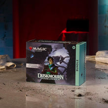 Magic: The Gathering Duskmourn House Of Horror Bundle Beyond Booster 9 Buste Eng