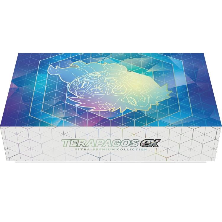 Pokemon - Collezione Ultra Premium "Terapagos-Ex" Gcc Gioco Carte Card Game Ita
