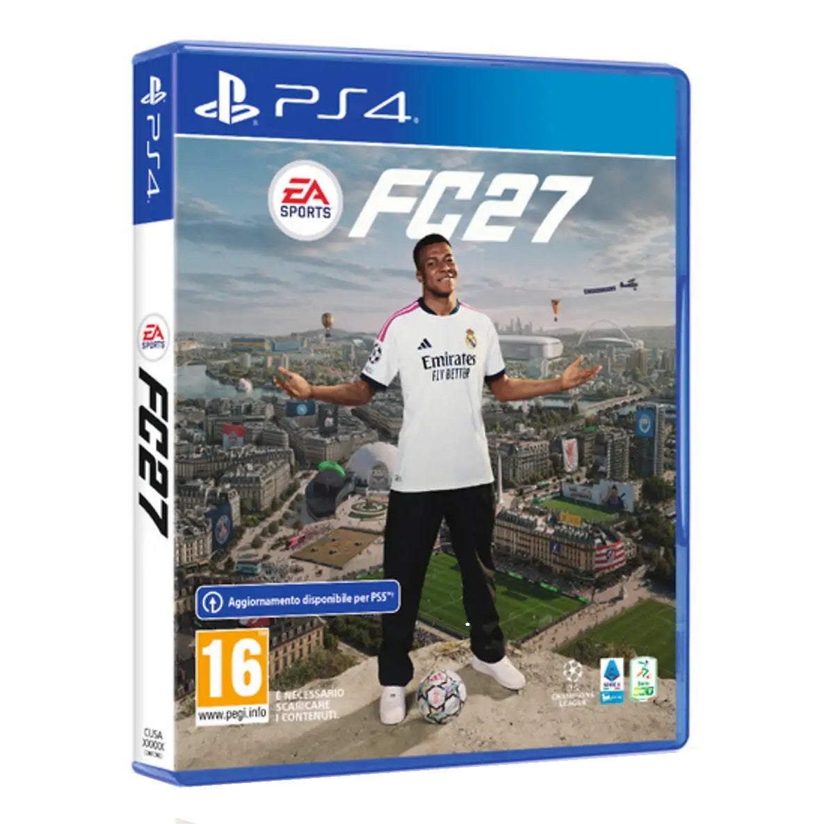 EA Sports FC 27 PS4 Videogioco Italiano Fifa 27 Playstation 4 ITALIA (Preorder)